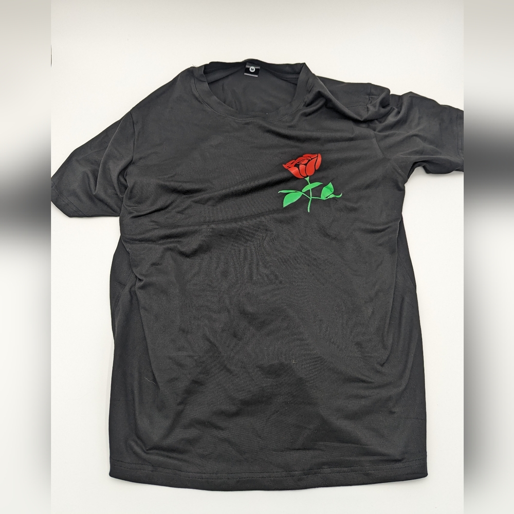 Medium shirt with rose logo